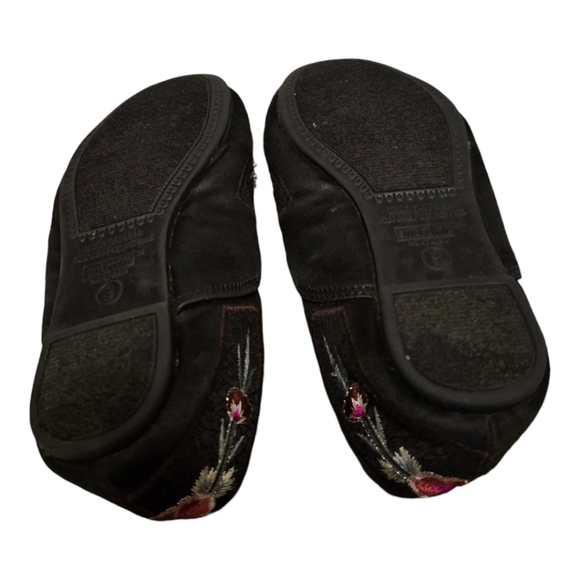 Toddler Girls Embroidered Mary Janes - Picture 3 of 3